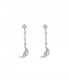 Pendientes  Pendientes Luna Creciente