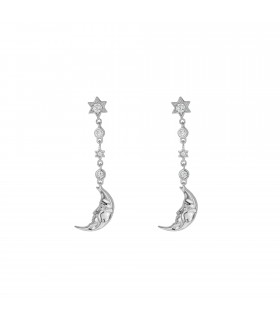 Pendientes  Pendientes Luna Creciente