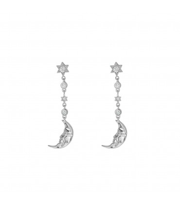 Pendientes  Pendientes Luna Creciente