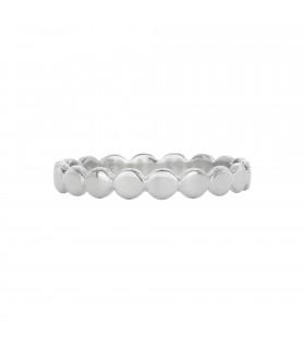 Anillos Anillo Chapitas Plata 925