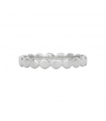 Anillos Anillo Chapitas Plata 925