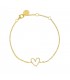 Pulseras Pulsera Corazón Abierto