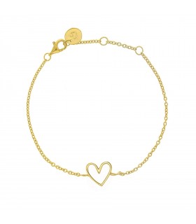 Pulseras Pulsera Corazón Abierto