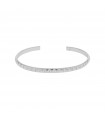 Brazalete Plata Tachas