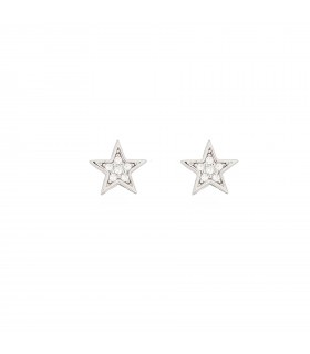 Pendientes  Pendientes Estrella Cristales