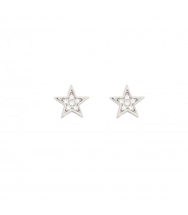 Pendientes  Pendientes Estrella Cristales