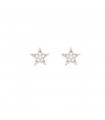 Pendientes Estrella Cristales