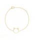 Pulseras Pulsera Orejitas Plata