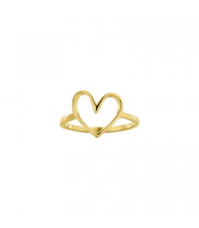 Anillos Anillo Corazón Abierto