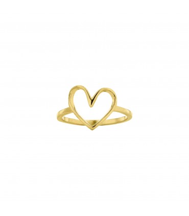 Anillos Anillo Corazón Abierto