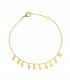 Pulseras Pulsera Mini Chapitas