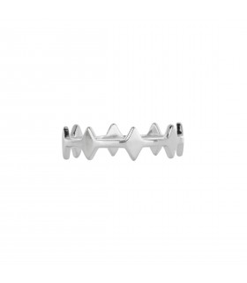 Anillos Anillo Rombos Plata 925