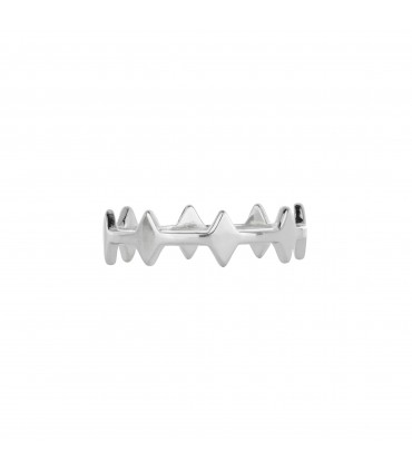Anillos Anillo Rombos Plata 925