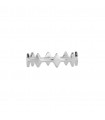 Anillo Rombos Plata 925