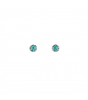 Pendientes  Pendientes Turquesa