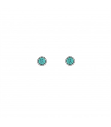 Pendientes  Pendientes Turquesa