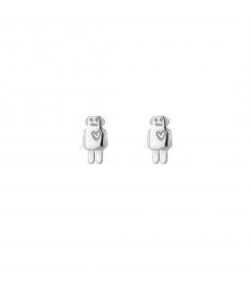 Pendientes  Pendientes Robot Amoroso