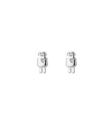 Pendientes  Pendientes Robot Amoroso