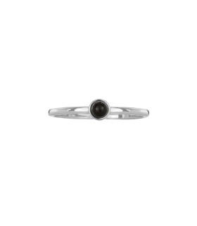 Anillos Anillo Onix Plata