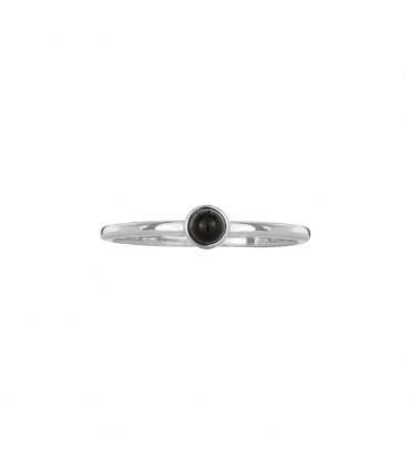 Anillos Anillo Onix Plata