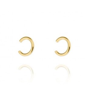 Inicio Pendiente Ear Cuff Redondo