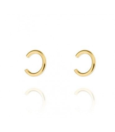 Inicio Pendiente Ear Cuff Redondo